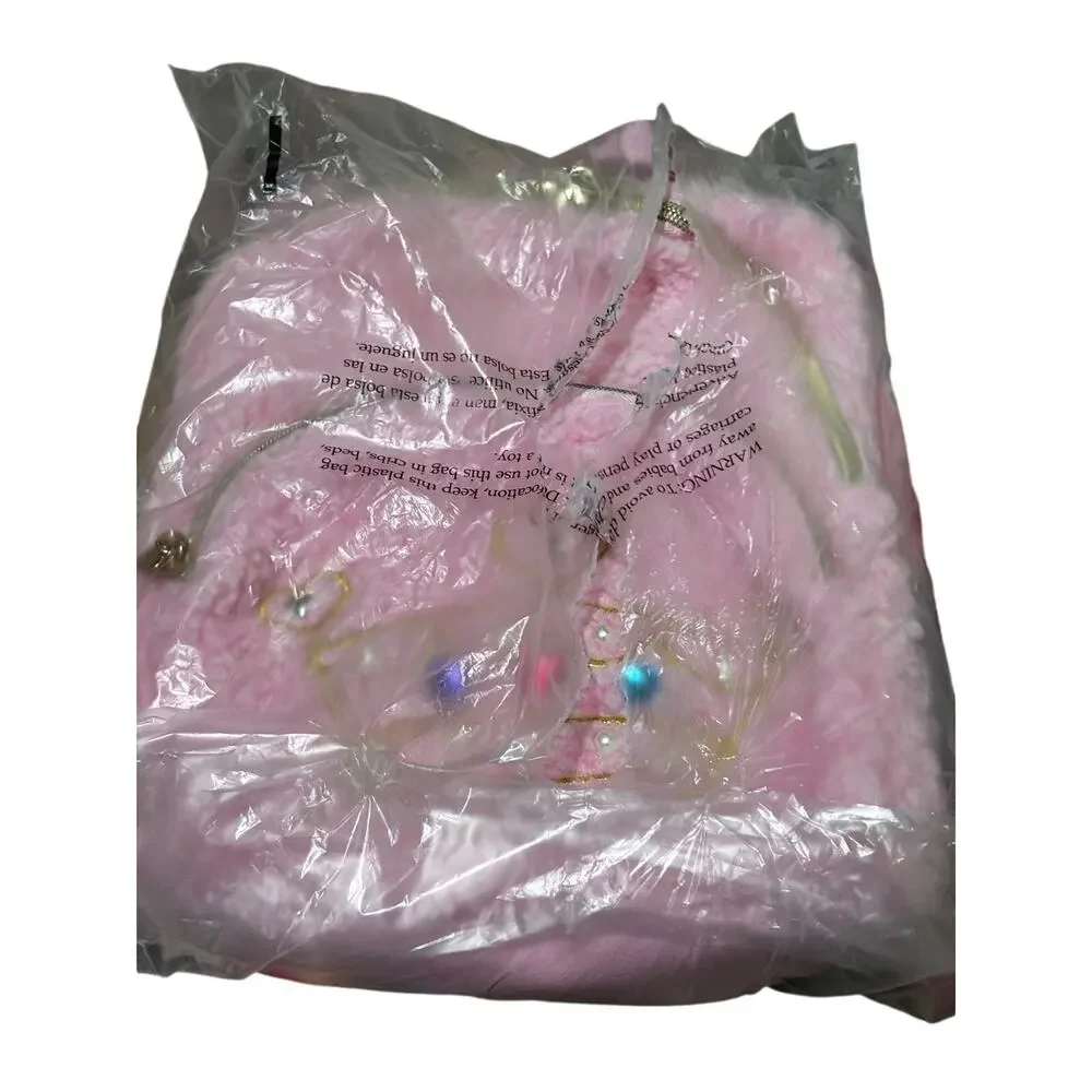 The confetti confetti pink
